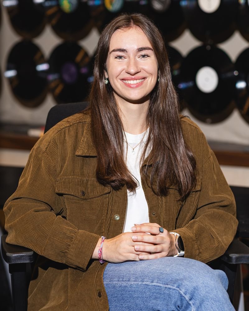 Elzė Griškevičiūtė, akademijos mentorė